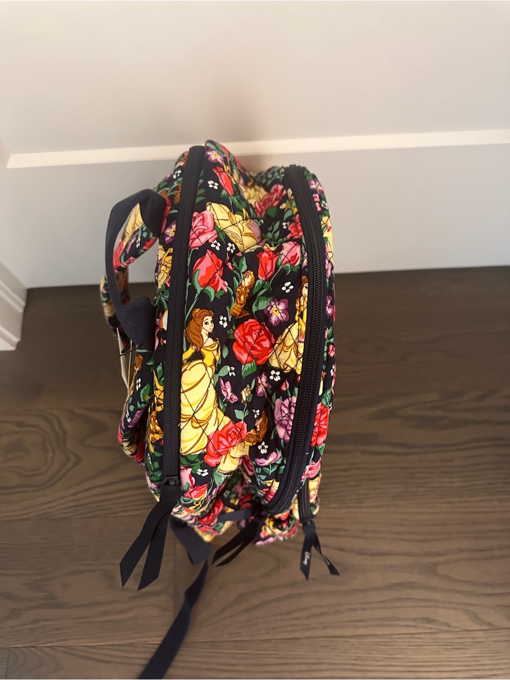 Vera Bradley Limited Edition Disney’s Belle Large Backpack NWT - Picture 11 of 16
